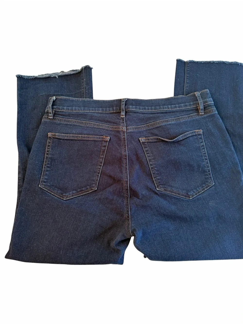 LOFT outlet Women's Dark Blue Bootcut Jeans - Picture 5 of 5